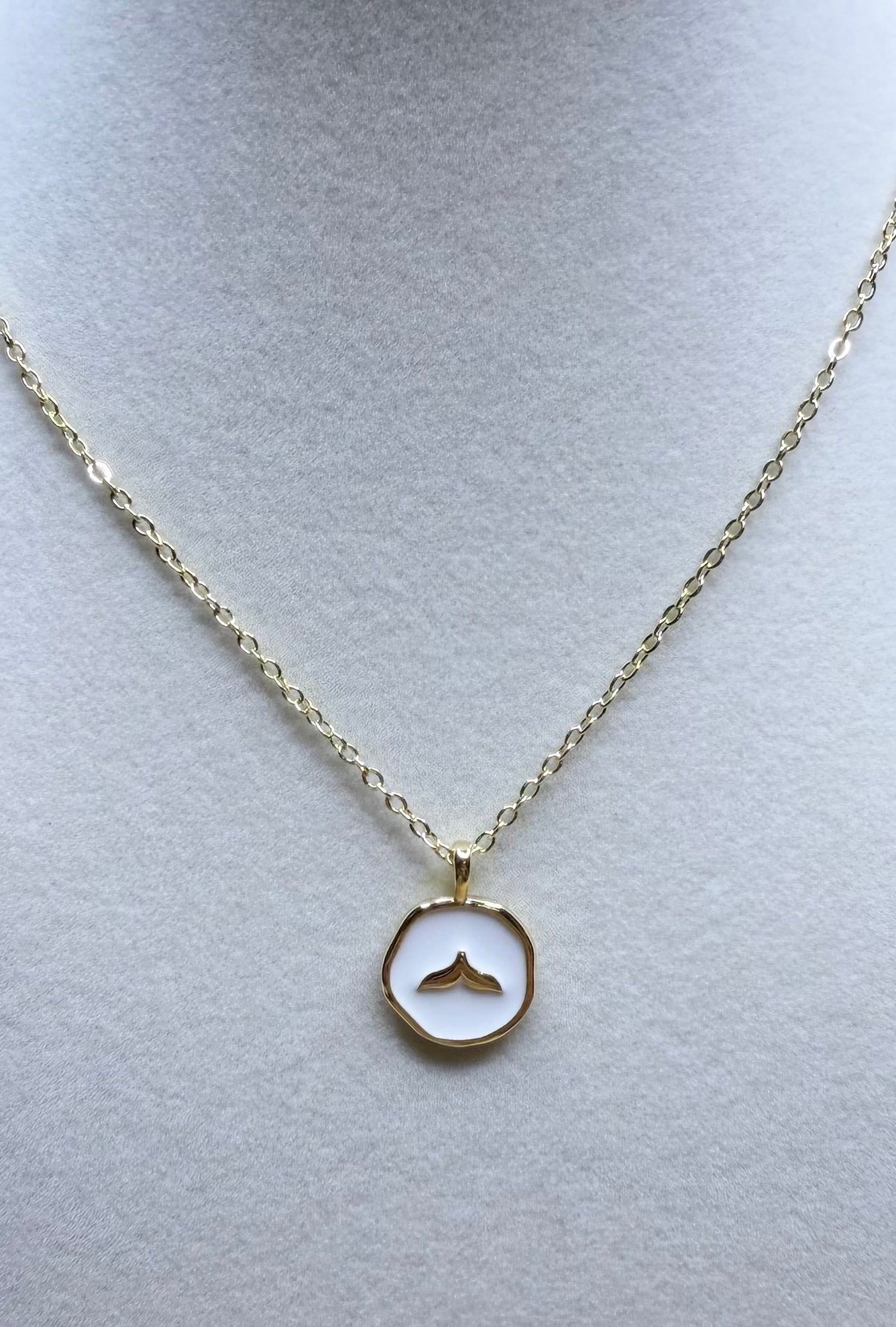 Whale Tail Necklace