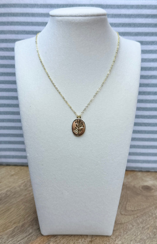 Botanical Sprig Necklace