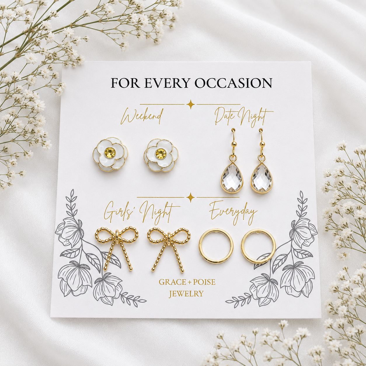 For Every Occasion - Gold