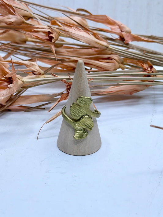 Ginkgo Ring
