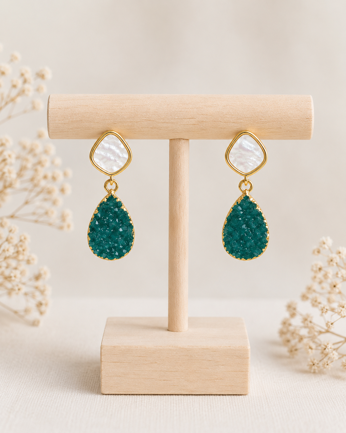Asherah Earrings