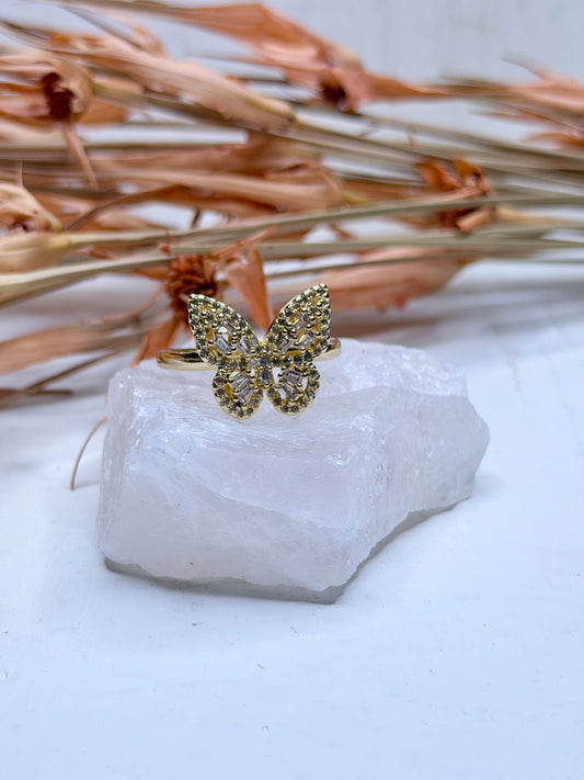 Butterfly Ring
