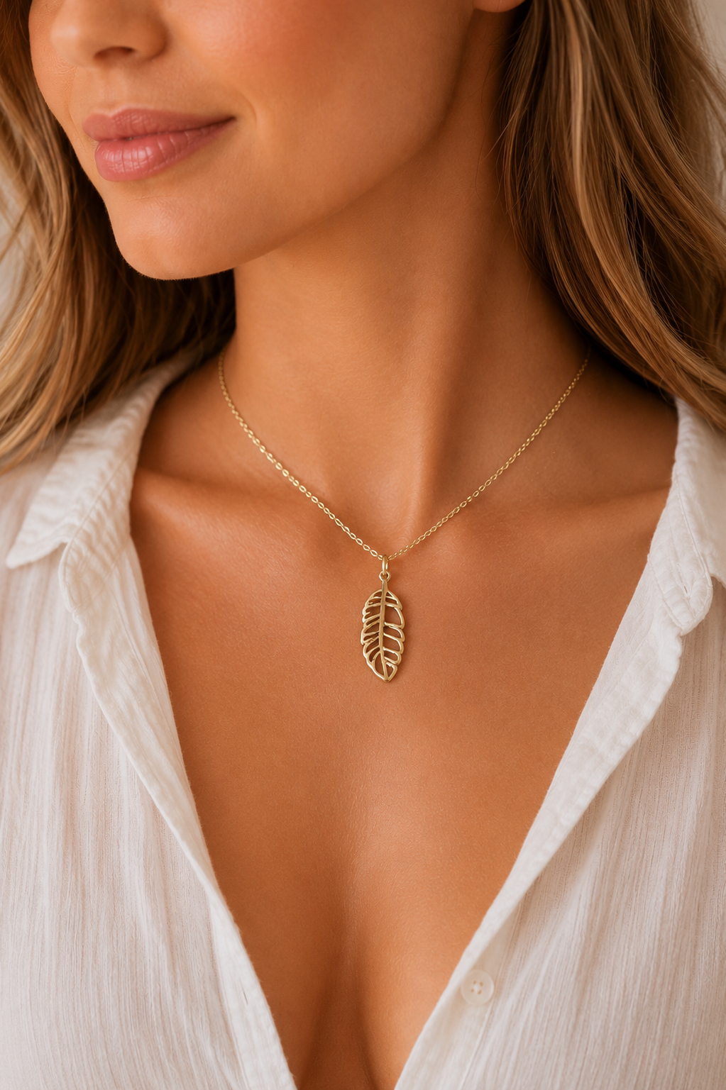 Leaf Necklace