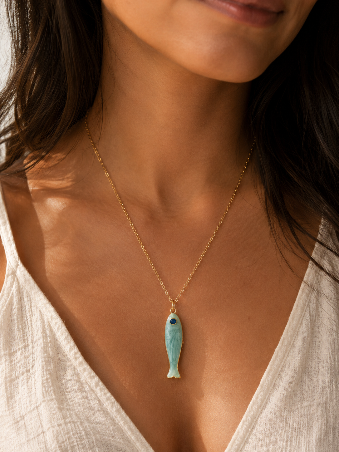 Fish Necklace