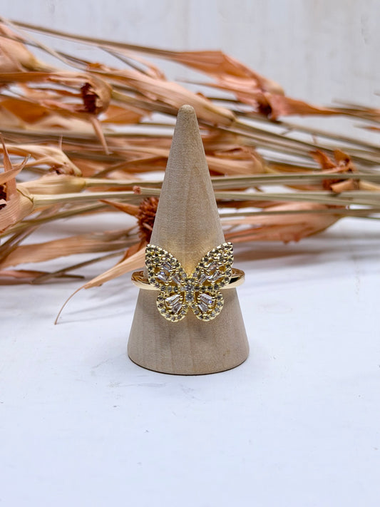 Butterfly Ring