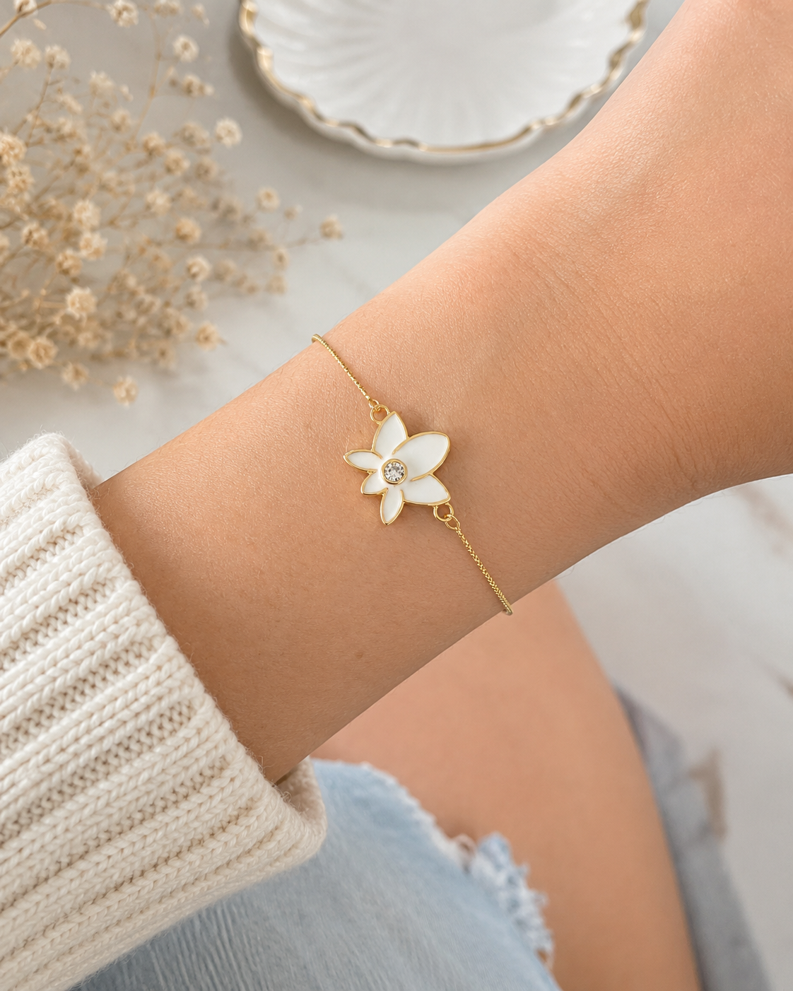 The Lotus Flower Bracelet