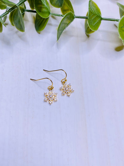Snowflake Earrings