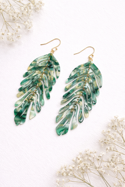 Sage Earrings