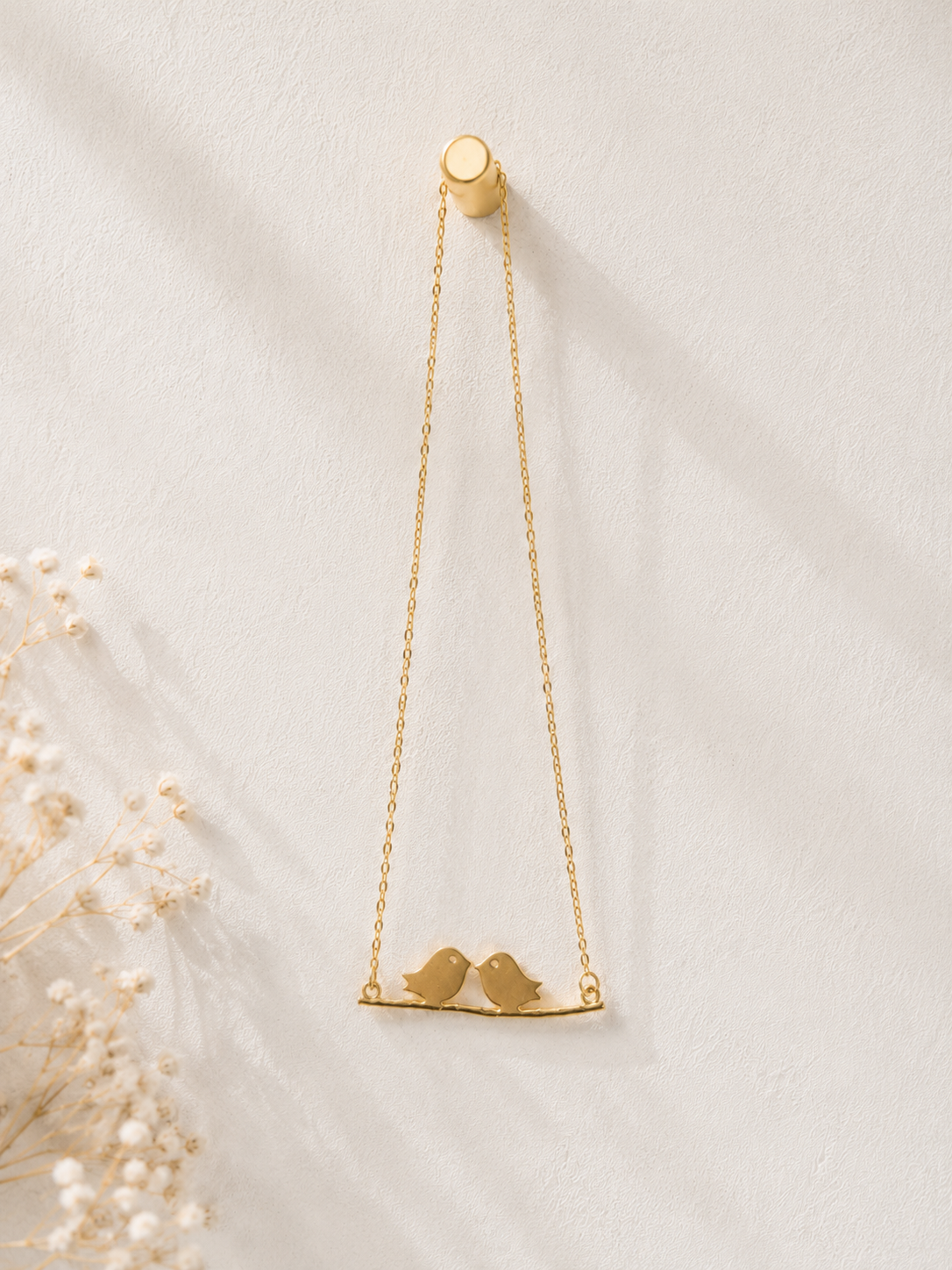 Birds on Branch Necklace