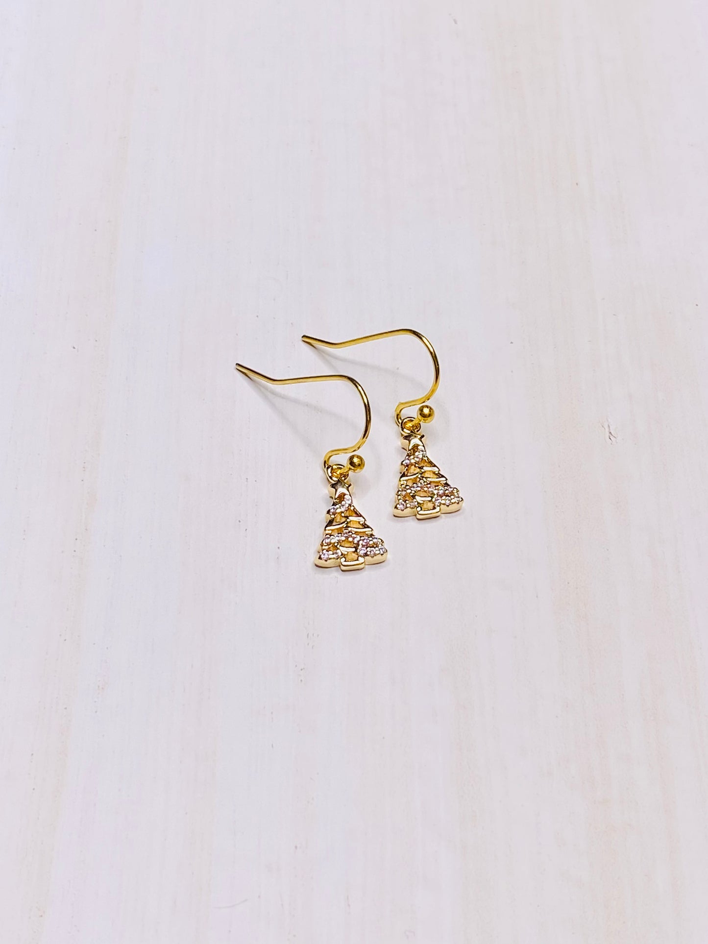 XmasTree Earrings