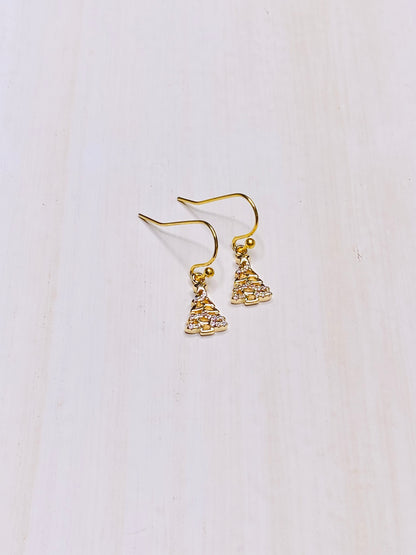 XmasTree Earrings