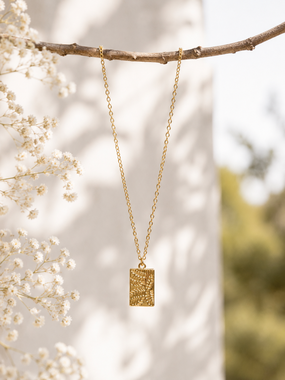 Leaf Necklace