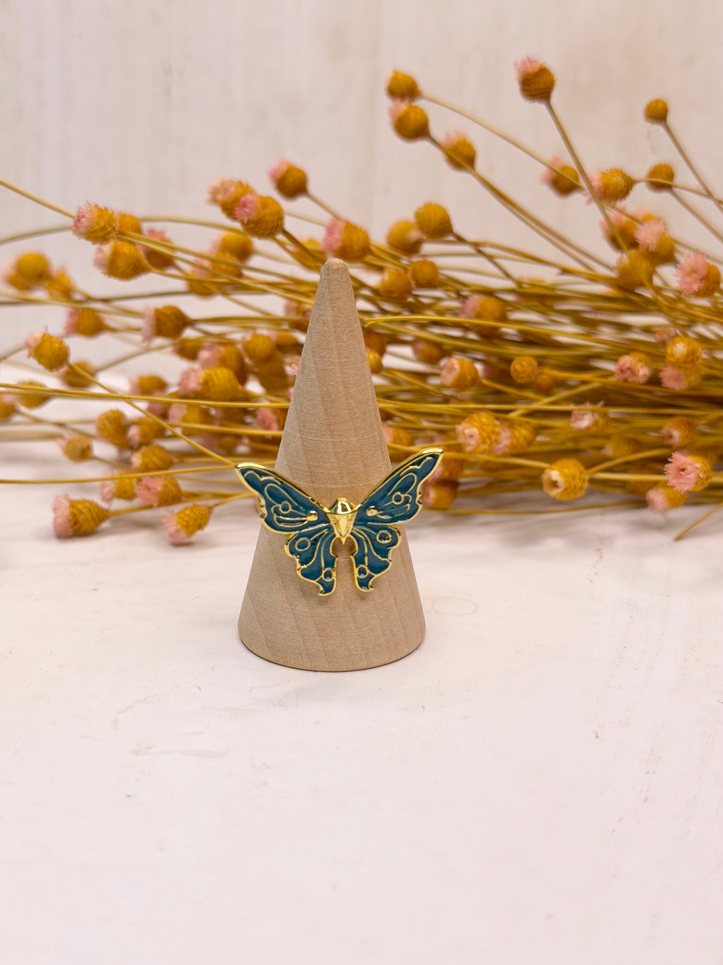 Whimsical Butterly Ring Collection