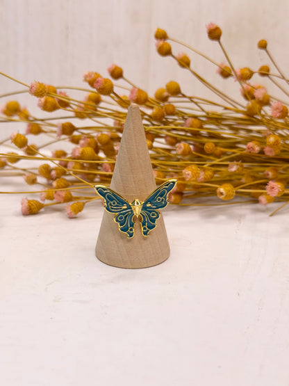 Whimsical Butterly Ring Collection