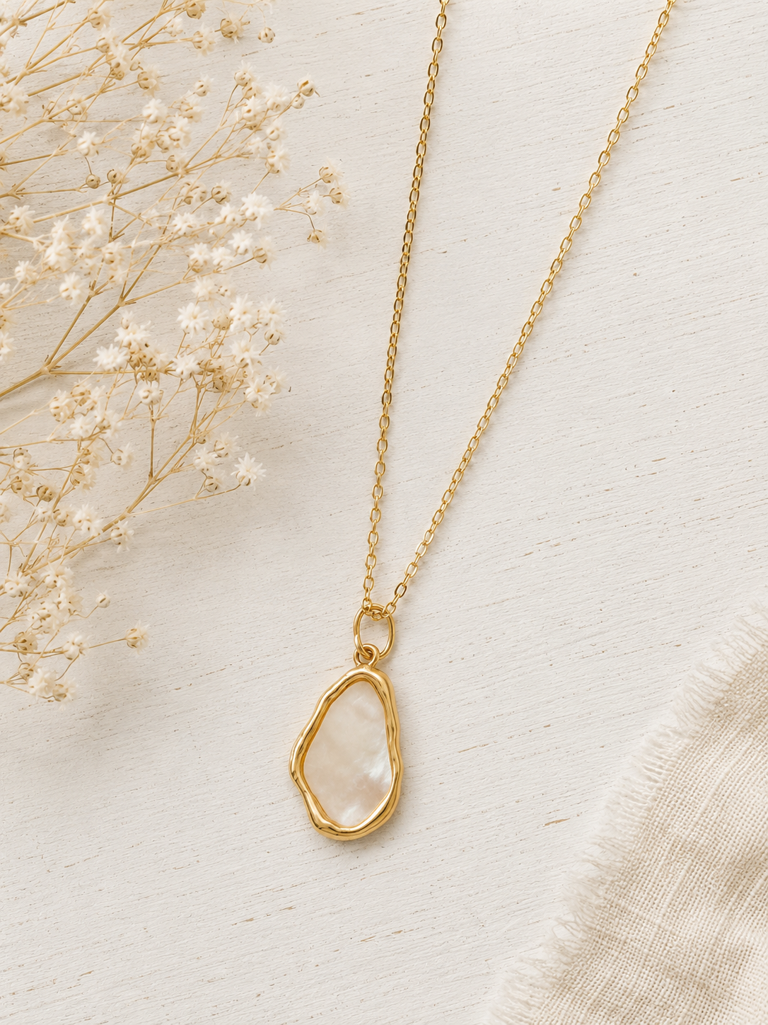 Mother-of-Pearl Necklace