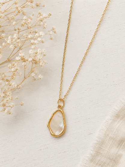 Mother-of-Pearl Necklace