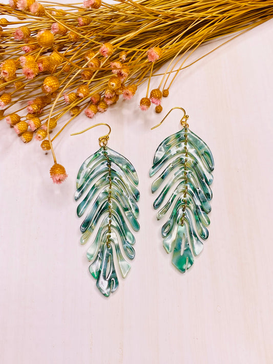 Sage Earrings