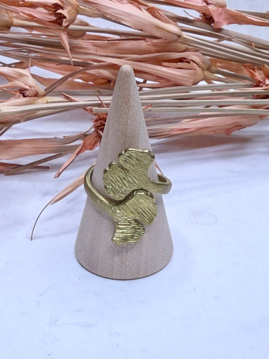 Ginkgo Ring