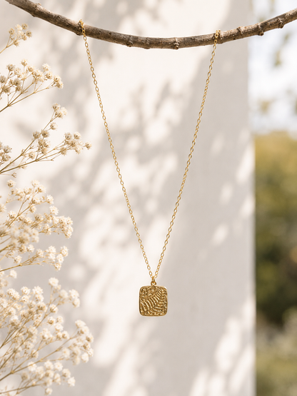 Fern Necklace