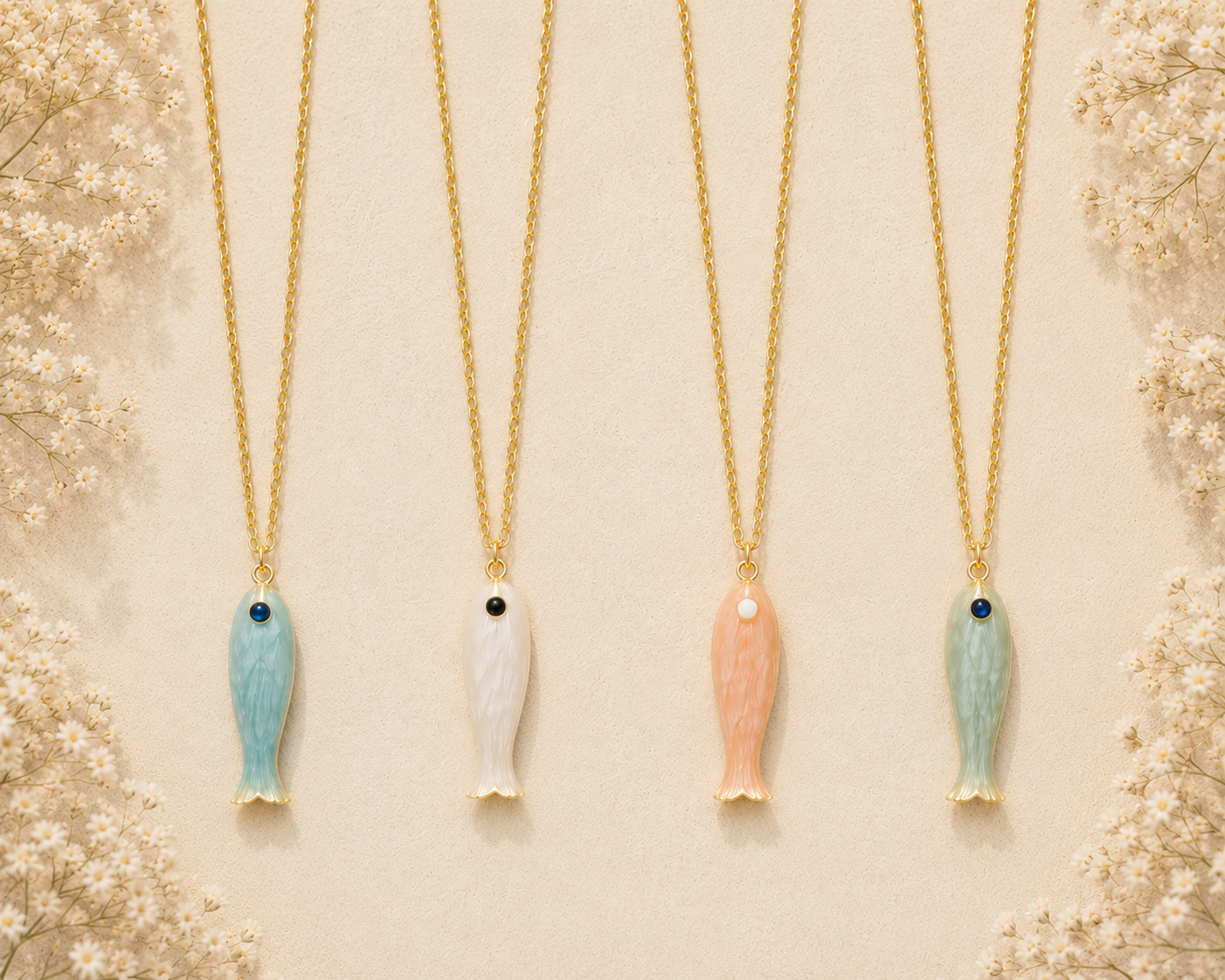 Fish Necklace