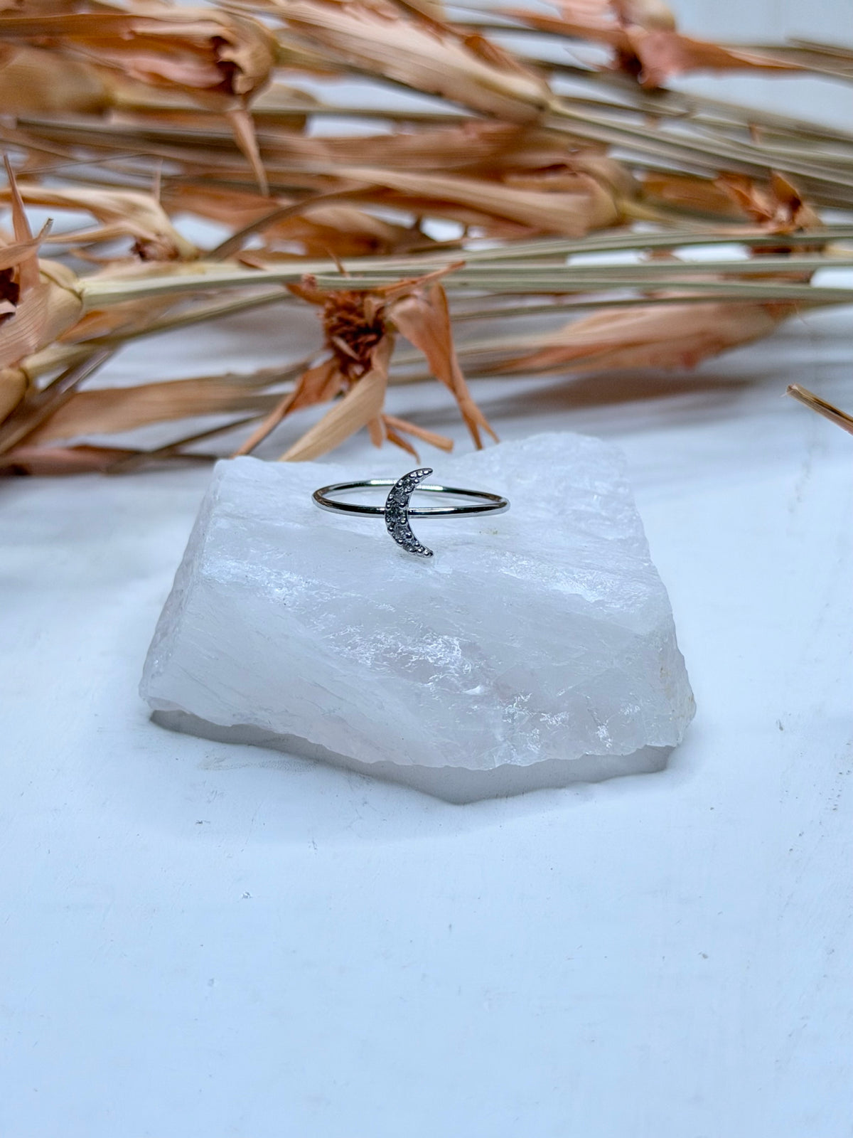Crescent Moon Ring