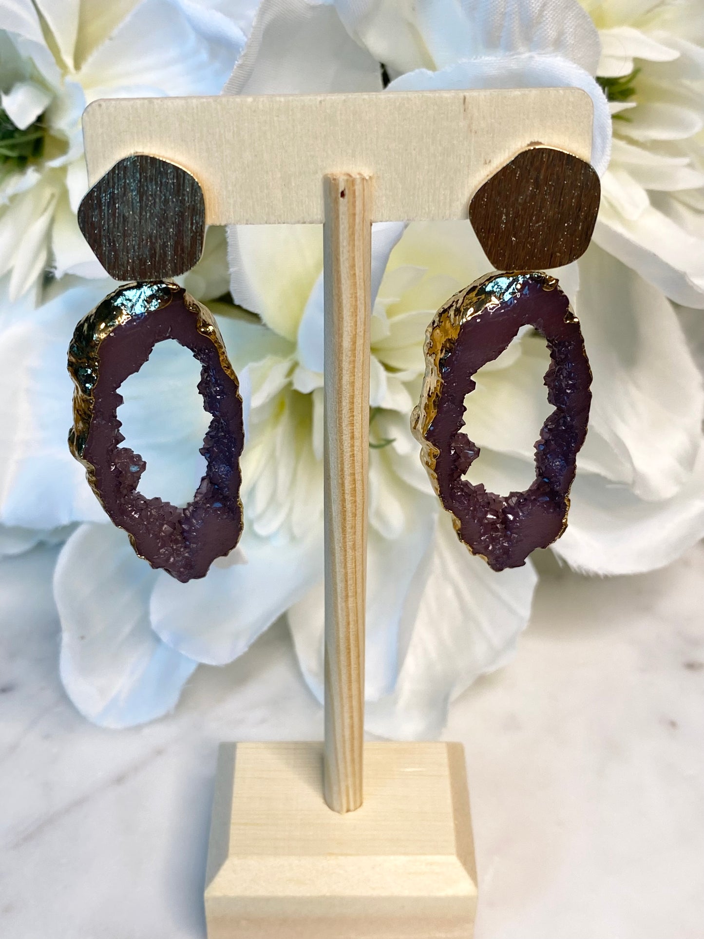 Indigo Earrings