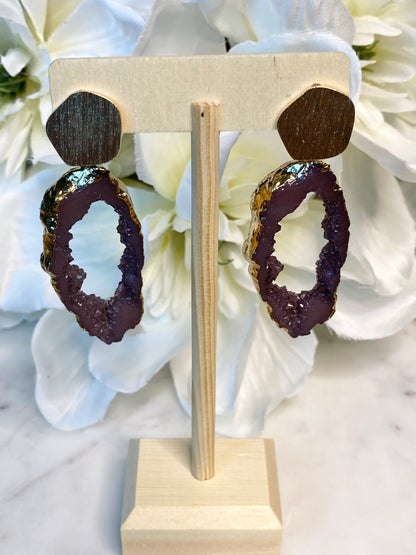 Indigo Earrings