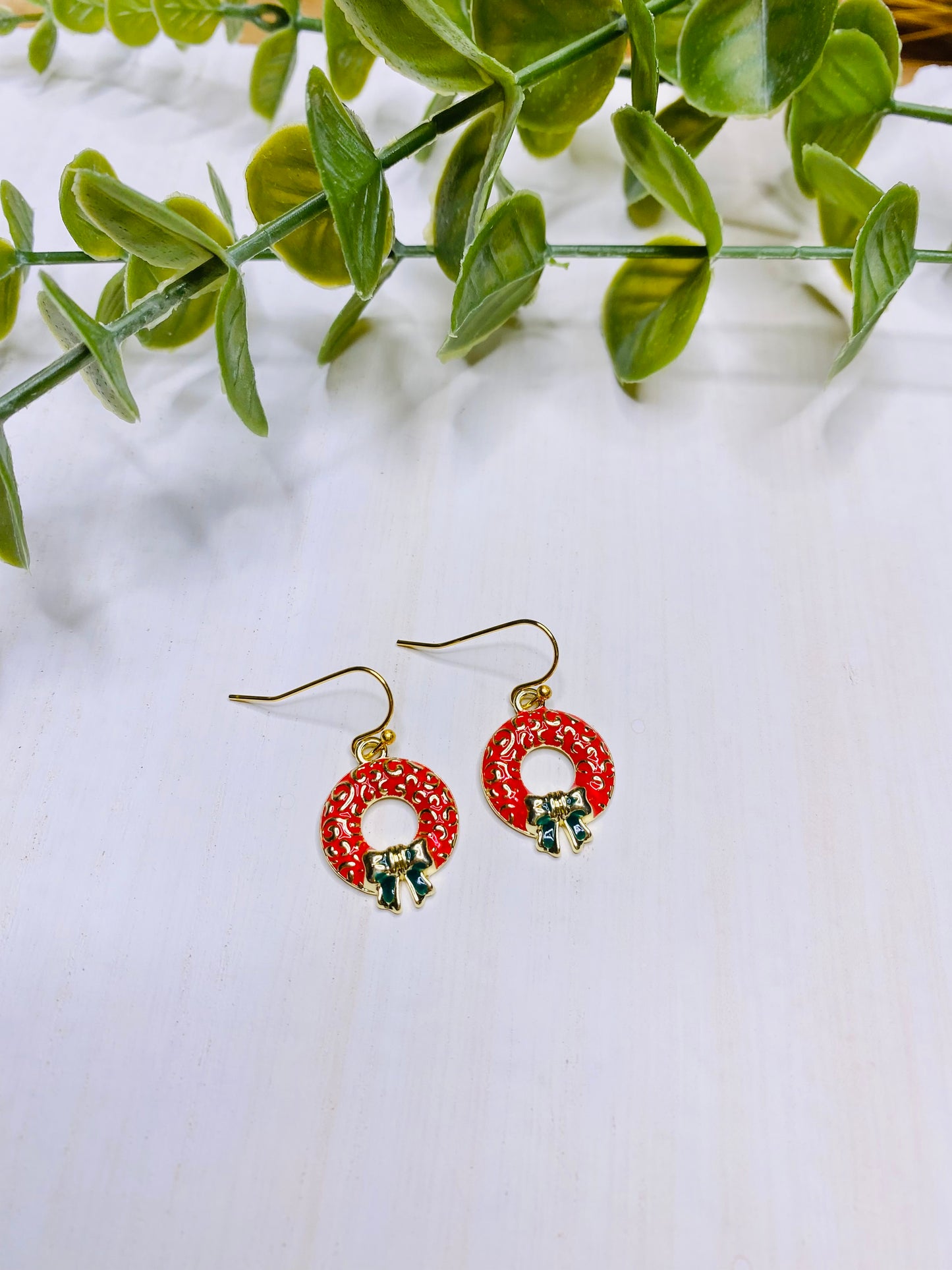Wreath Earrings