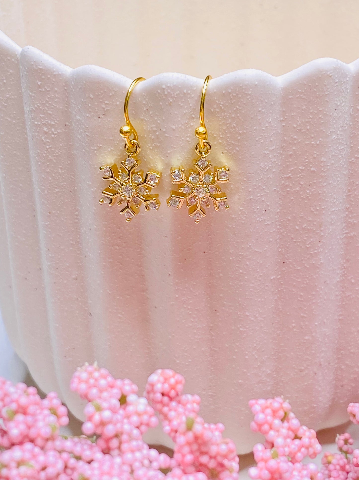 Snowflake Earrings
