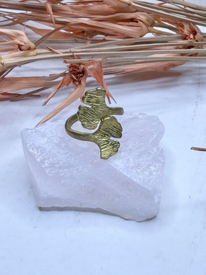 Ginkgo Ring