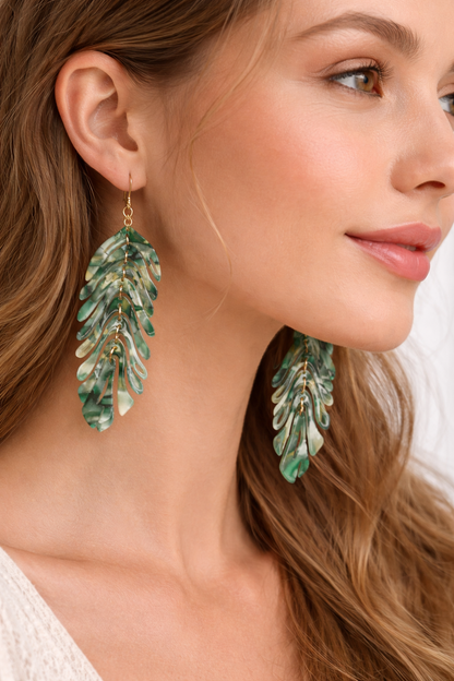 Sage Earrings