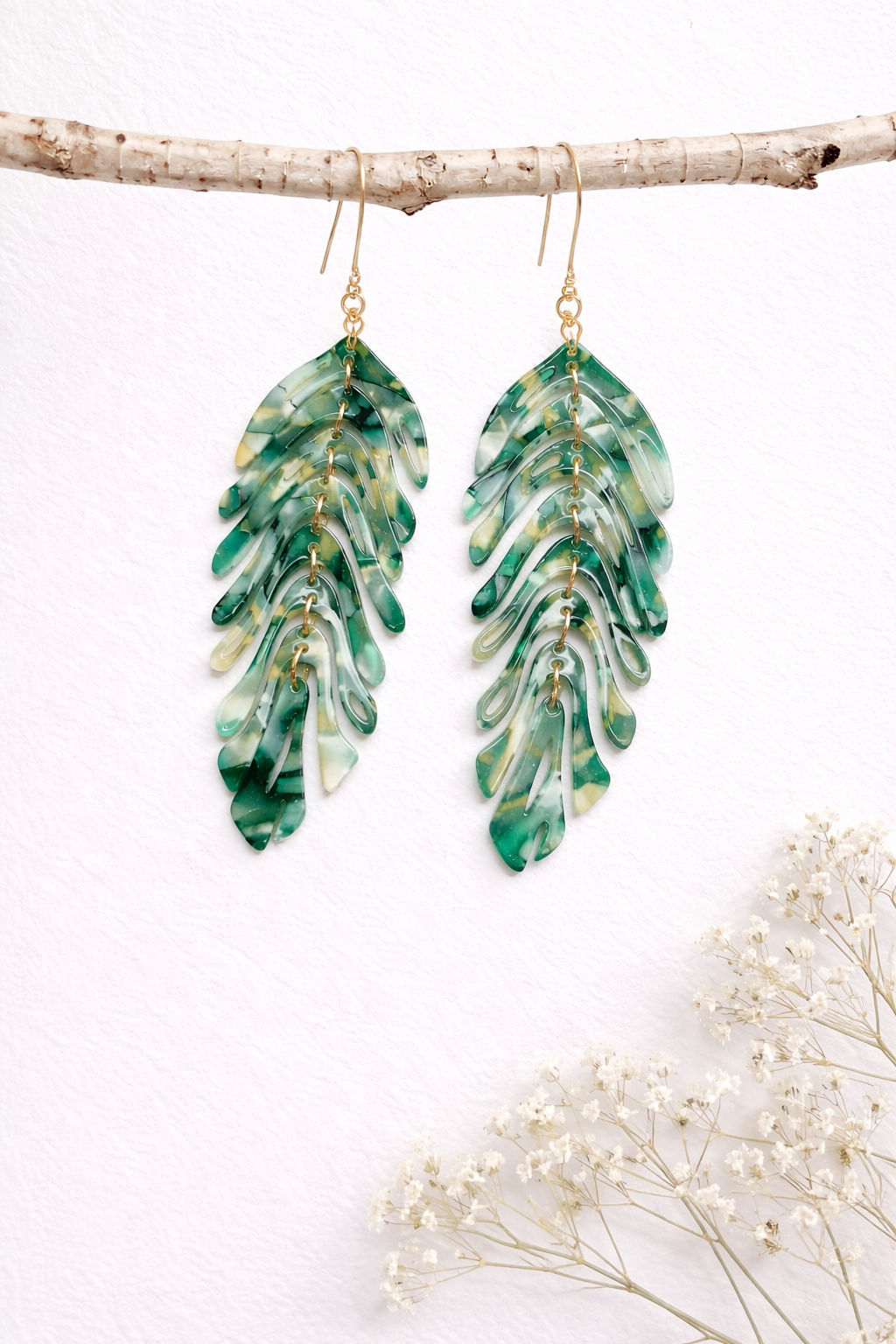 Sage Earrings