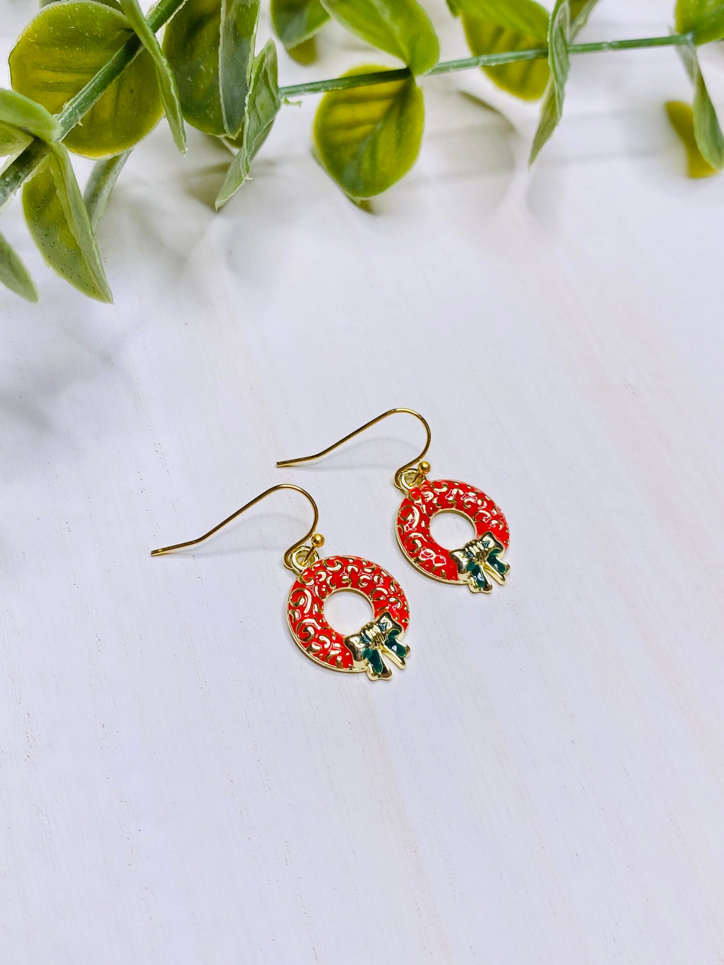 Wreath Earrings