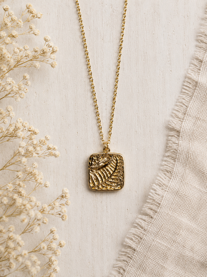 Fern Necklace