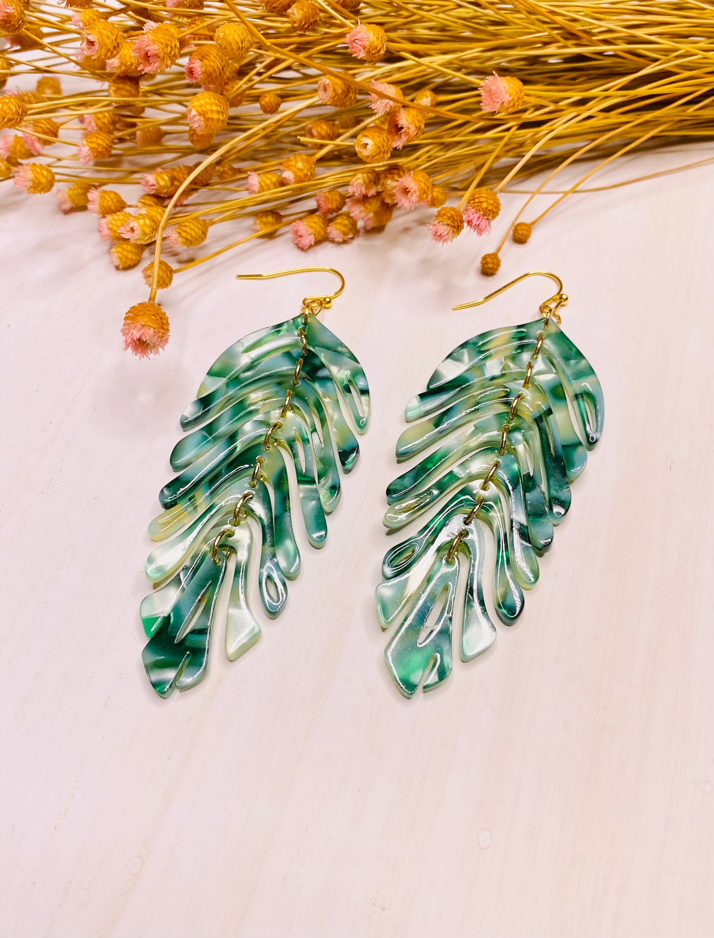 Sage Earrings