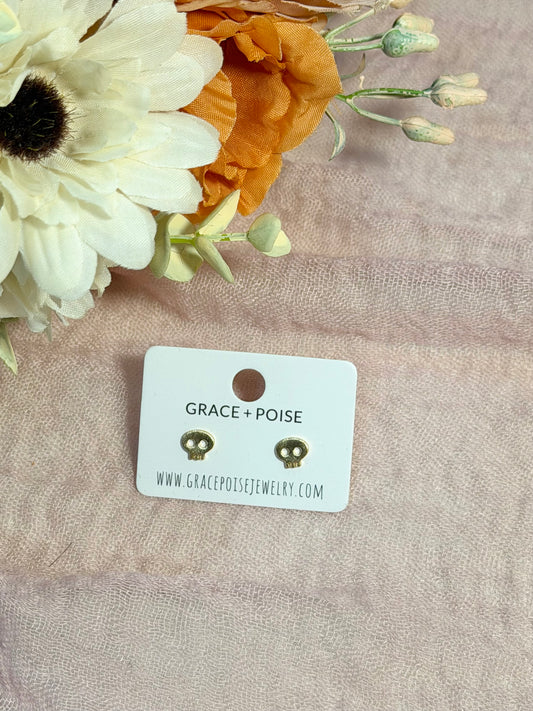 Skull Earrings
