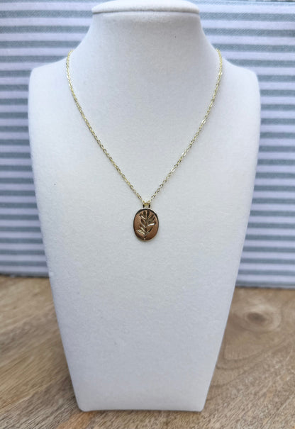 Botanical Sprig Necklace