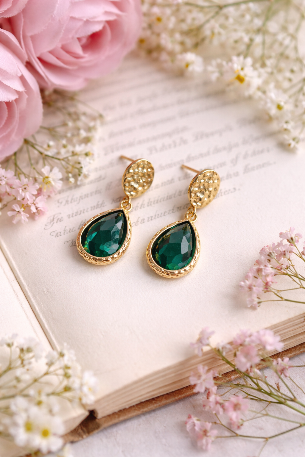 Olive Earrings