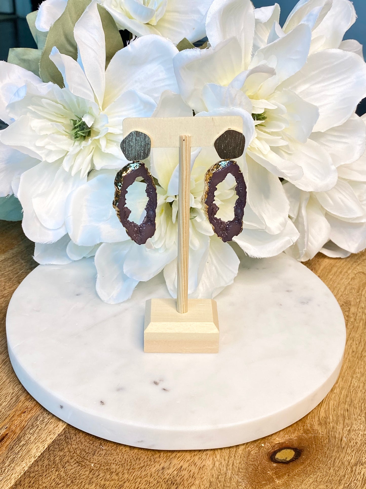 Indigo Earrings