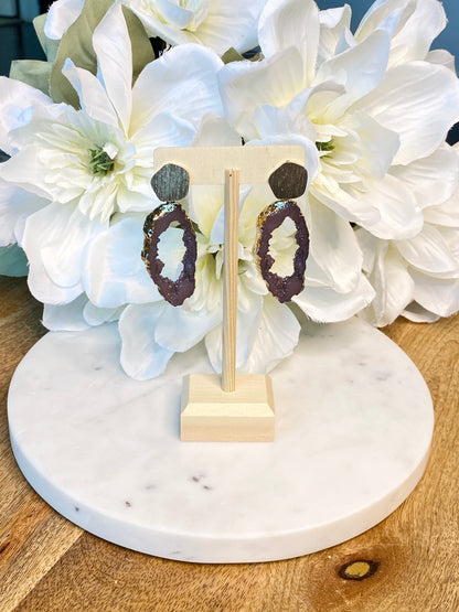 Indigo Earrings