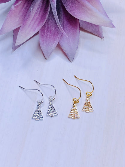 XmasTree Earrings