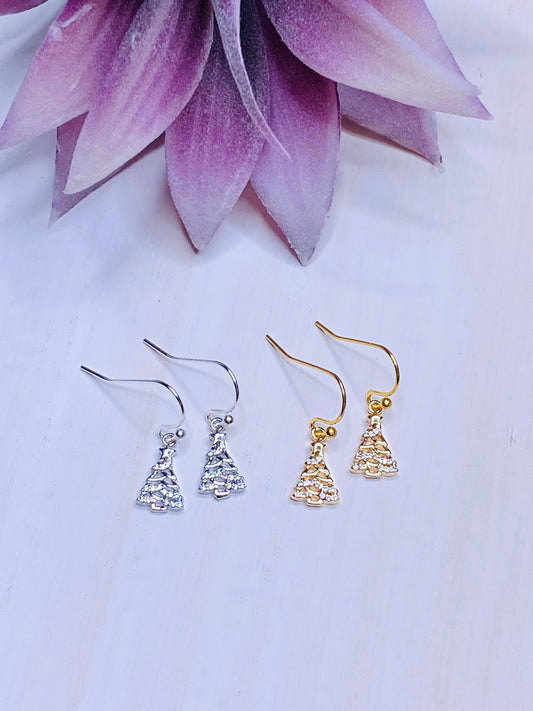 XmasTree Earrings