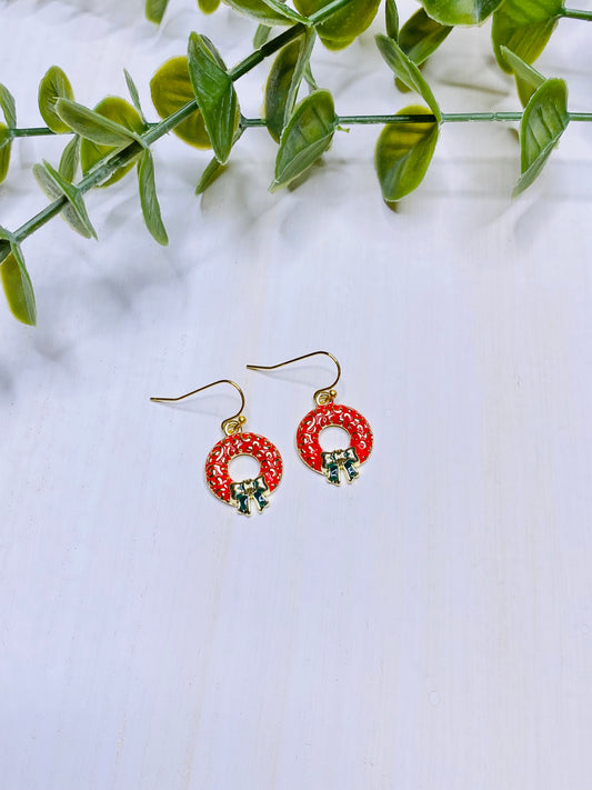 Wreath Earrings