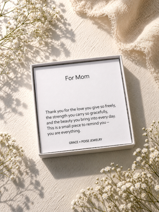 For Mom - Gift Box