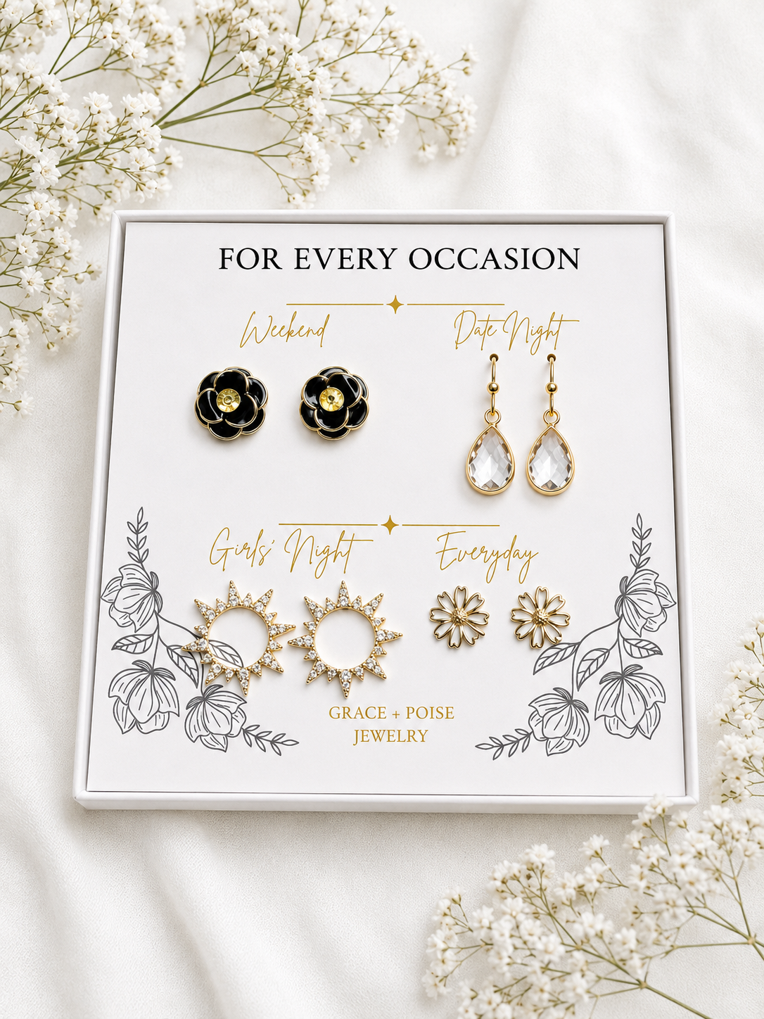 For Every Occasion - Gold