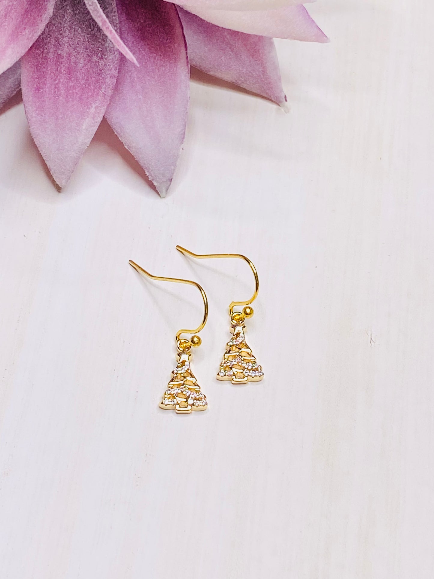 XmasTree Earrings