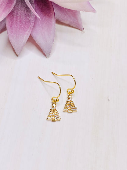 XmasTree Earrings