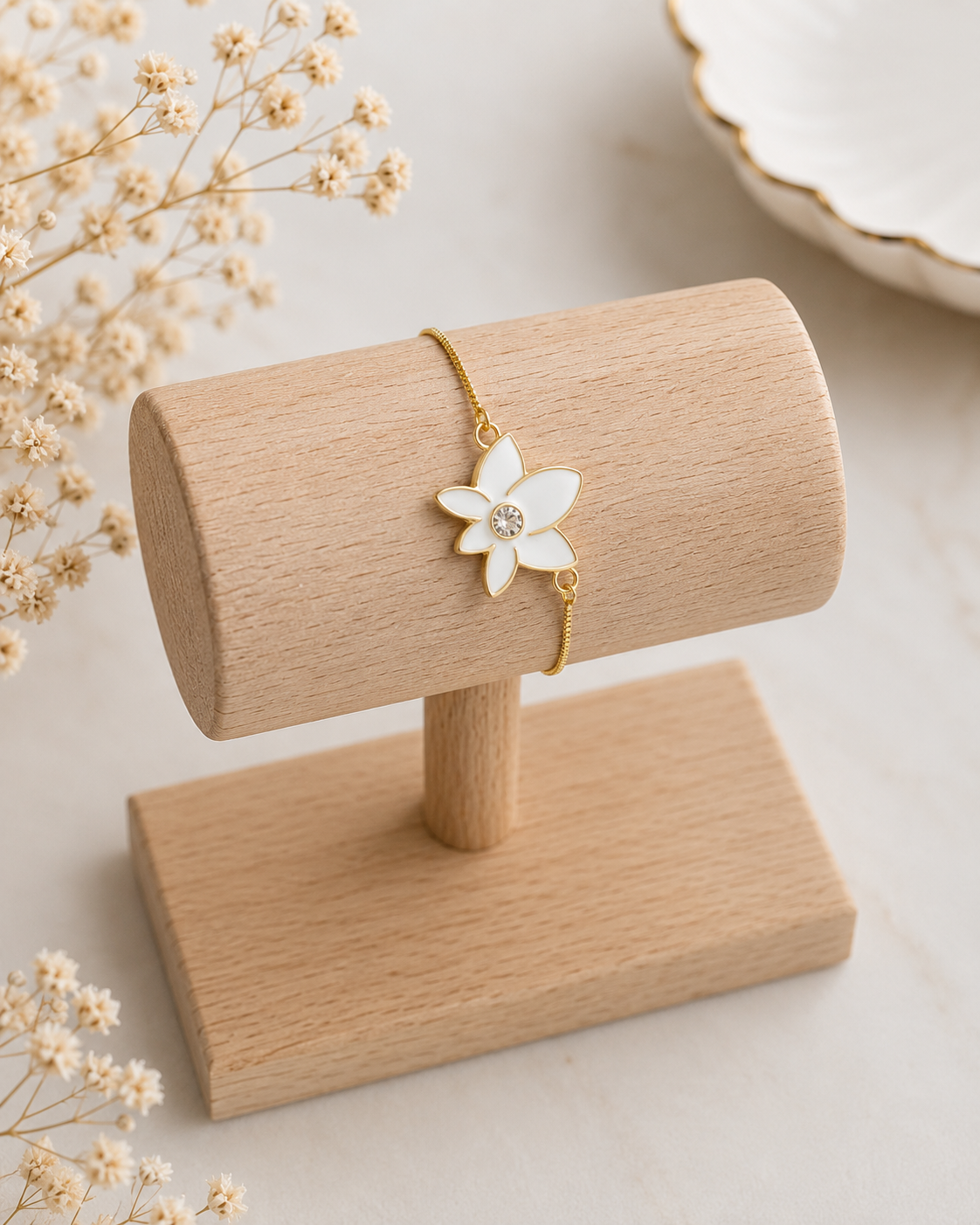 The Lotus Flower Bracelet
