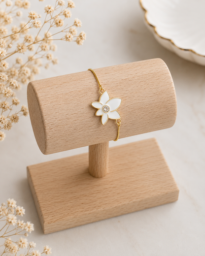 The Lotus Flower Bracelet