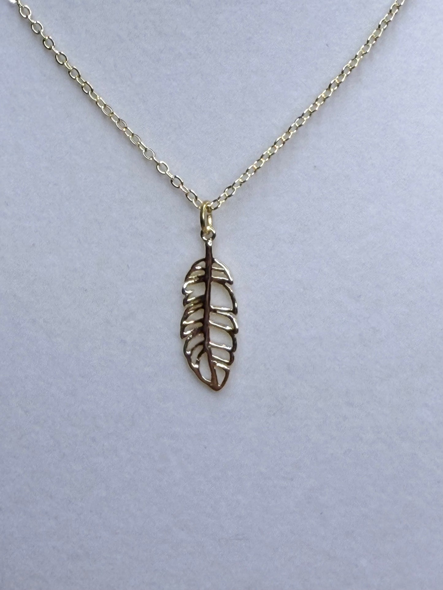 Leaf Necklace
